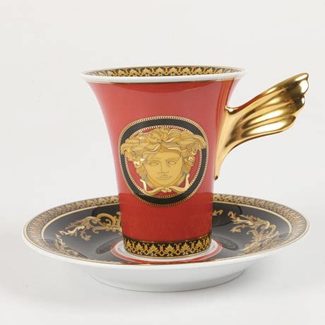 versace rosenthal kaffeebecher